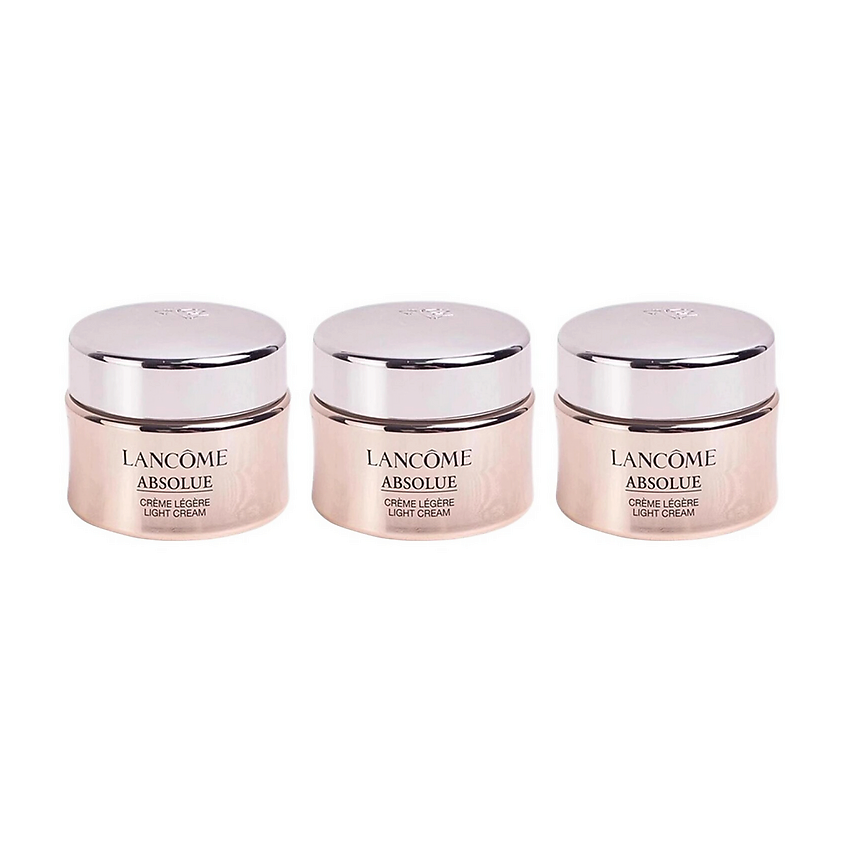 Изображение товара LANCOME Набор миниатюр крема Absolue Creme Legere Light Cream, 3*15 мл