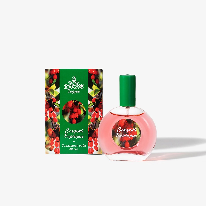 Изображение товара БУКЕТ РОССИИ Туалетная вода Сладкий Барбарис, 40 мл