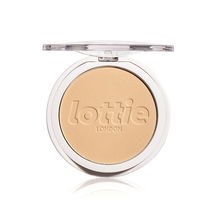 Изображение товара LOTTIE LONDON Финишная компактная пудра для лица Ready Set! Go, Warm Translucent, 7 г