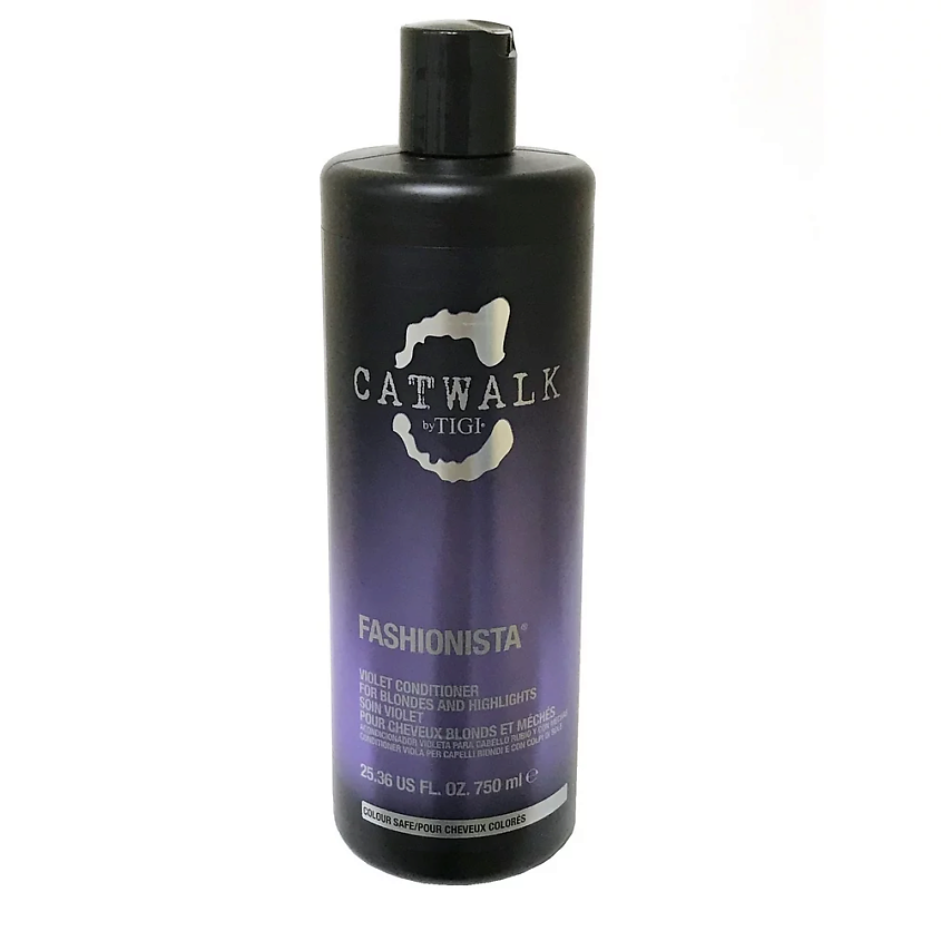 Изображение товара TIGI Кондиционер для коррекции цвета осветленных волос Catwalk Fashionista Violet Conditioner, 750