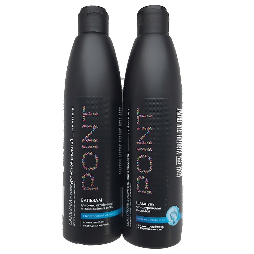 Изображение товара POINT Набор уходовых средств с гиалуроновой кислотой для волос