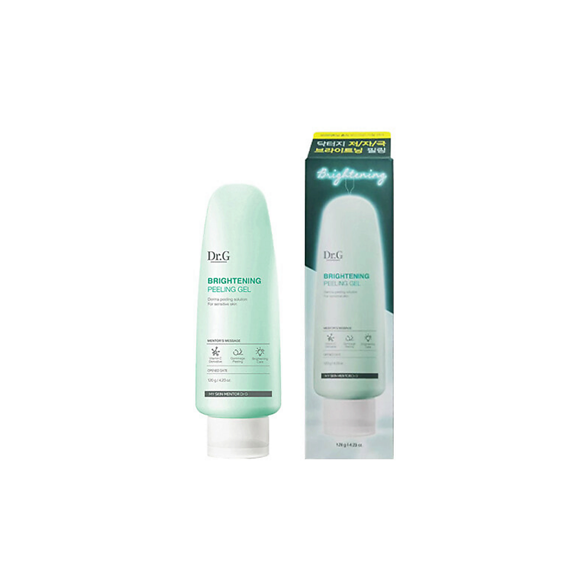 Изображение товара DR.G Осветляющий пилинг-гель для лица Brightening Peeling Gel, 120 мл