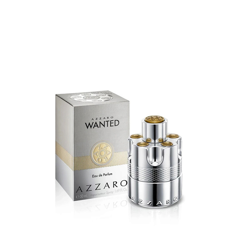 Изображение товара Парфюмерная вода Azzaro Wanted Eau de Parfum 50 мл