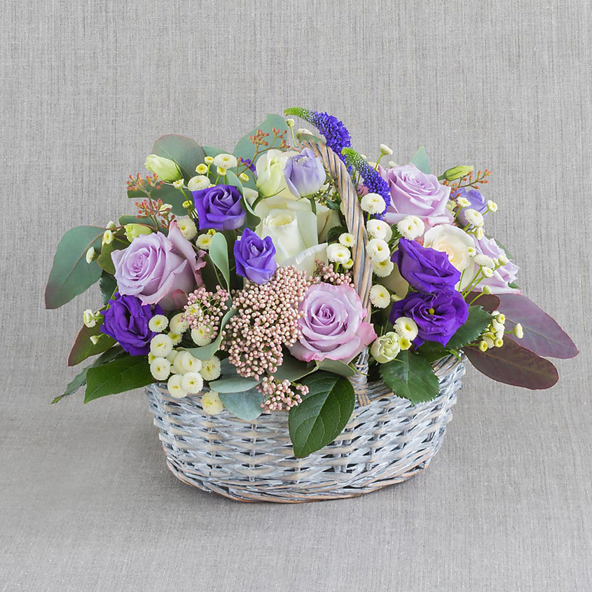 Изображение товара Средняя композиция букета Аметист от Bouquet Market