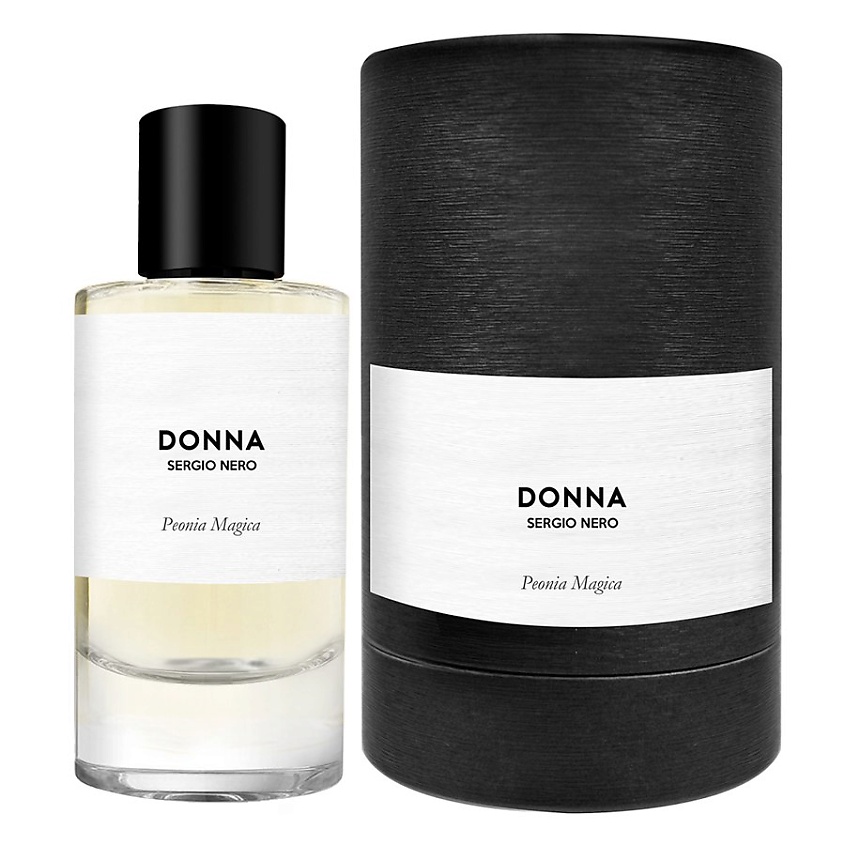 Изображение товара Парфюмерная вода Donna Peonia Magica 55 мл женский цветочный аромат SERGIO NERO