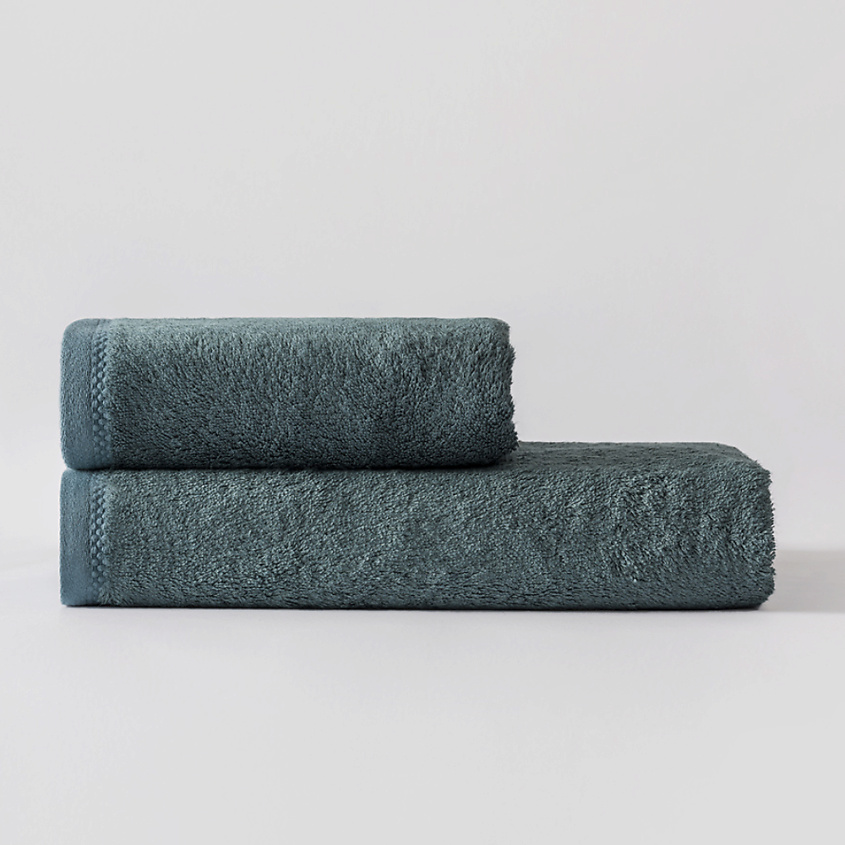 Изображение товара KARNA Полотенце хлопок-модал AKRA 50х90, Цвет: Светло-зеленый