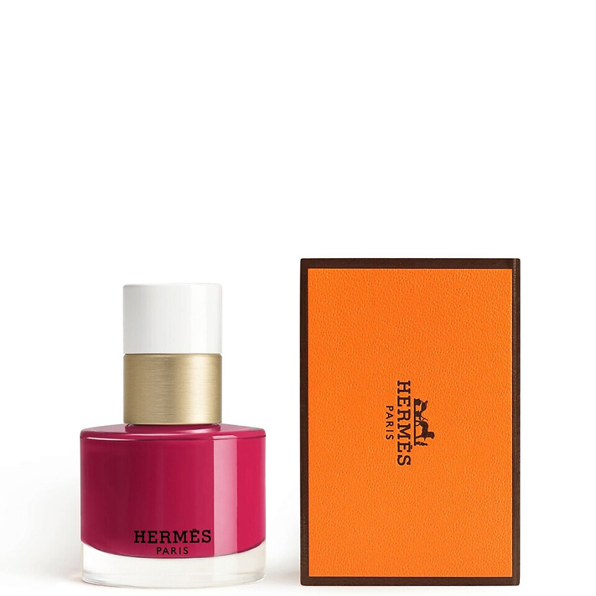 Изображение товара Hermès Лак для ногтей Les Mains Hermès 15 мл Rose Magenta