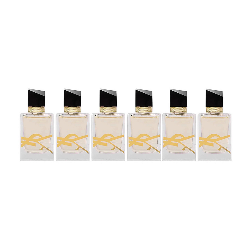 Изображение товара YVES SAINT LAURENT Набор миниатюр парфюмерной воды Libre, 6*7.5 мл