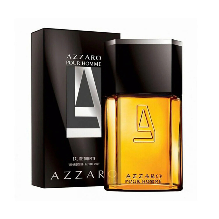 Изображение товара Azzaro Pour Homme туалетная вода 30 мл мужской фужерный аромат классика