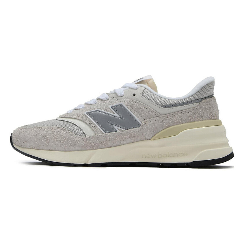 Изображение товара Кроссовки New Balance 997R мужские кремовые размеры 40.5 комфортные и стильные