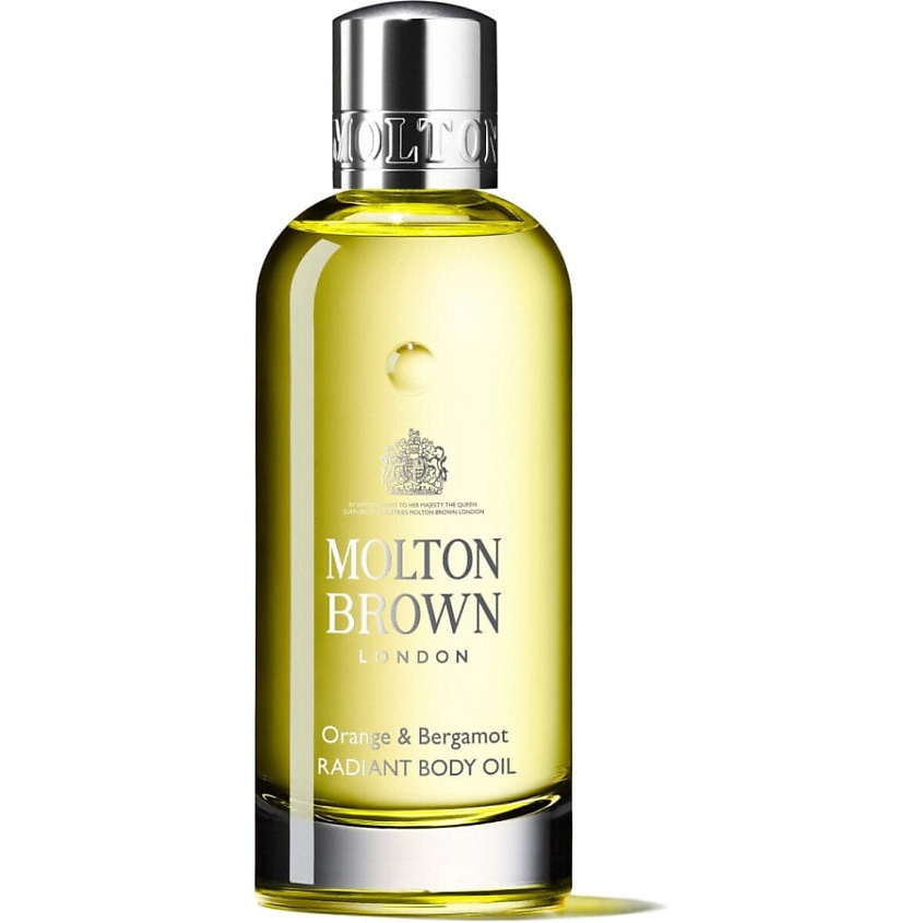 Изображение товара Масло для тела MOLTON BROWN Orange & Bergamot 100 мл с цитрусовым ароматом
