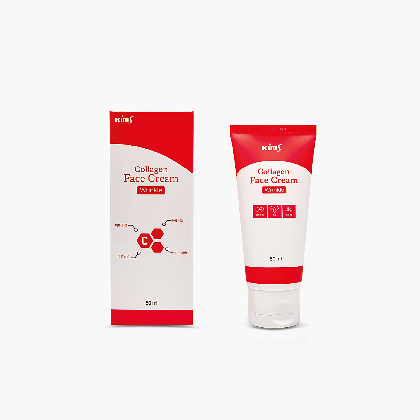 Изображение товара Крем для лица с коллагеном Collagen Face Cream 50 мл для омоложения и увлажнения кожи