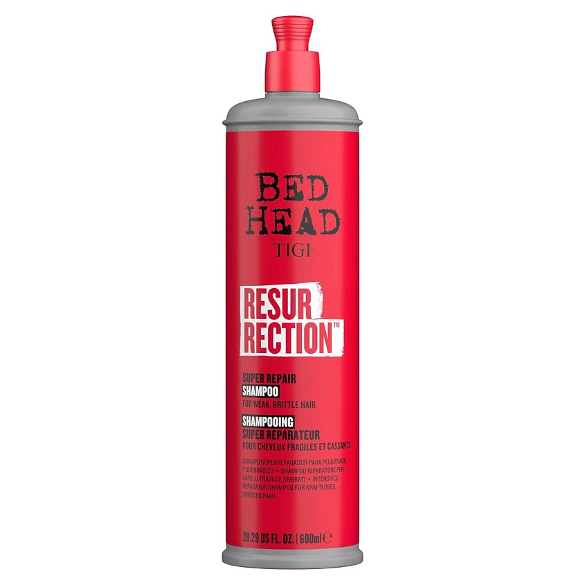 Изображение товара Шампунь для поврежденных волос TIGI Bed Head Resurrection 600 мл