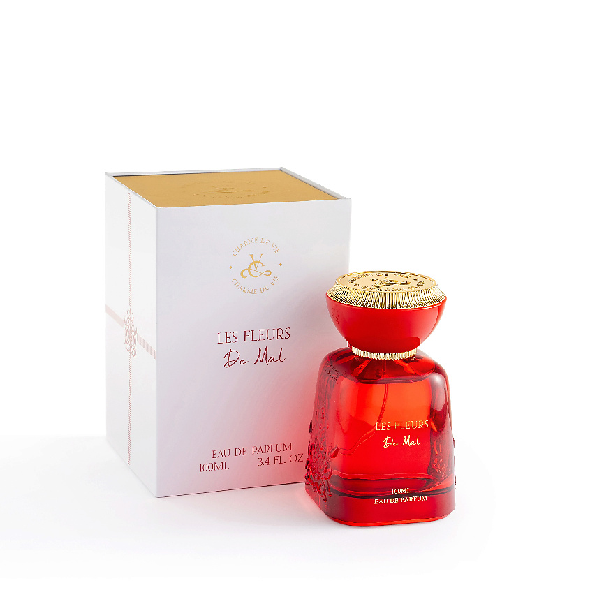 Изображение товара CHARME DE VIE Les Fleurs De Mal парфюмерная вода 100 мл унисекс