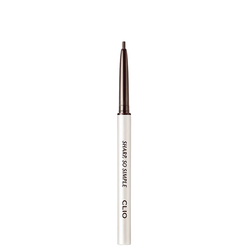 Изображение товара Автоматический карандаш-подводка CLIO Sharp So Simple Waterproof 002 Brown