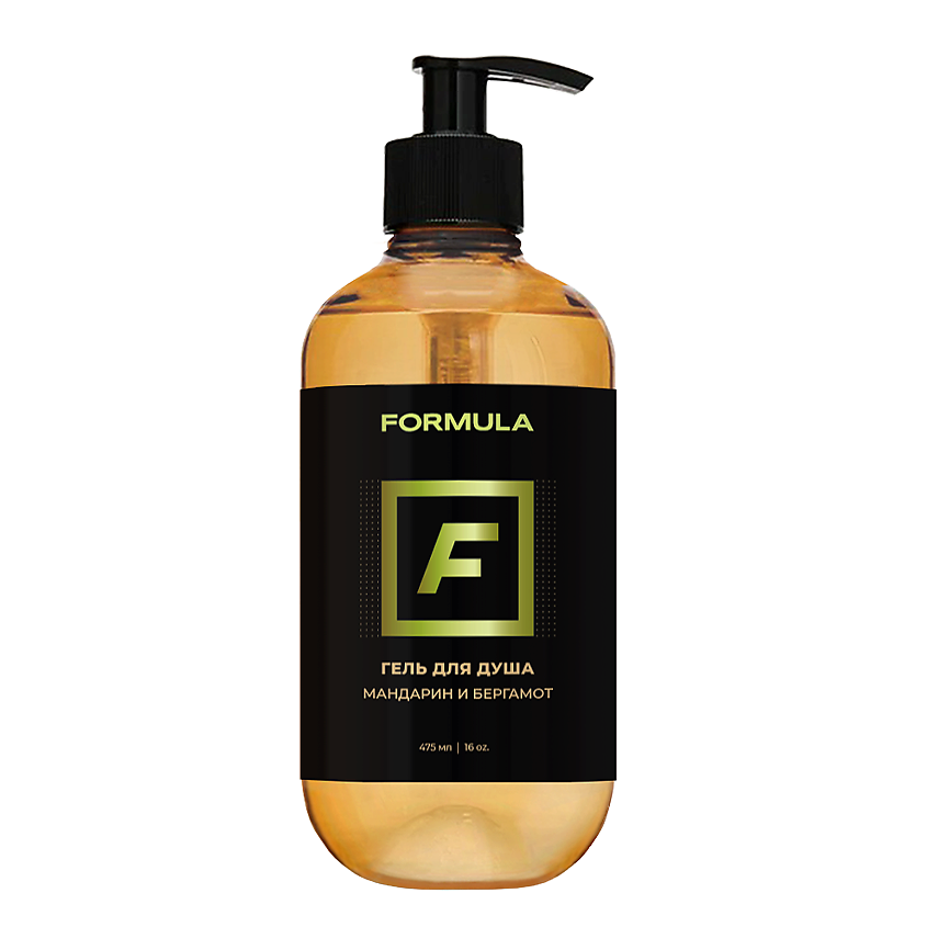 Изображение товара Гель для душа Формула Мандарин и бергамот 1 шт. освежающий уход за телом