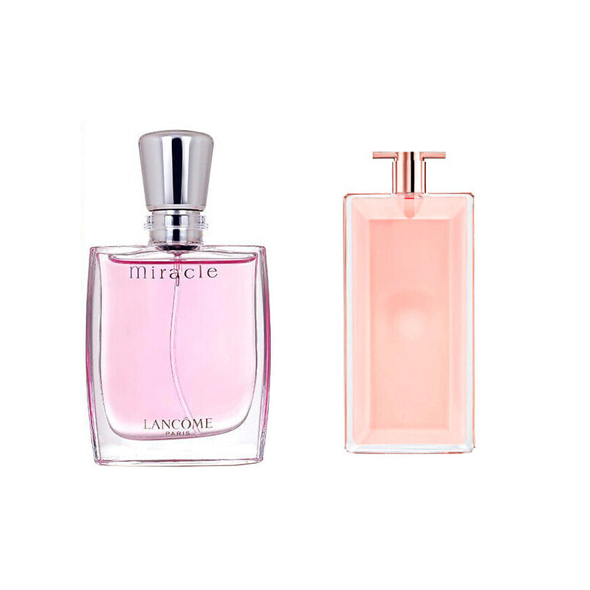 Изображение товара Lancôme набор парфюмерной воды Miracle 30 мл и Idole 100 мл подарочный