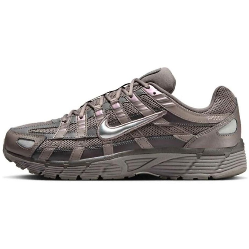 Изображение товара NIKE Кроссовки P-6000 Cave Stone/Metallic Silver, Цвет: Серо-коричневый, размер: 40,5