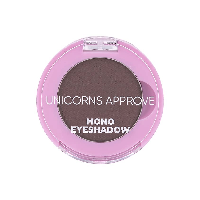 Изображение товара UNICORNS APPROVE Тени для век Mono Eyeshadow, 20 Chocolate pudding, 1,2 г