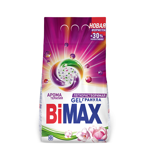 

BIMAX Стиральный порошок Ароматерапия Automat Gel гранула, Стиральный порошок Ароматерапия Automat Gel гранула