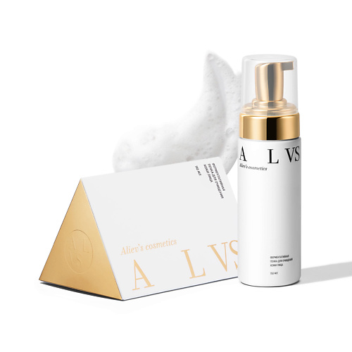 

DR.ALIEV'S ALVS Ферментативная пенка для очищения кожи лица 150, Ферментативная пенка для очищения кожи лица