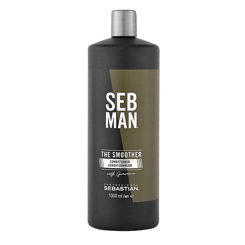 

SEBASTIAN PROFESSIONAL Разглаживающий кондиционер Seb Men The Smoother 1000, Разглаживающий кондиционер Seb Men The Smoother