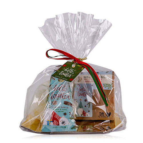 

ACCENTRA Подарочный набор для ванны Hello Winter, Подарочный набор для ванны Hello Winter