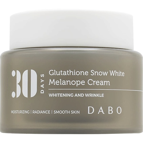 

DABO Освежающий антиоксидантный крем с глутатионом Glutathione Snow White Melanope Cream 100, Освежающий антиоксидантный крем с глутатионом Glutathione Snow White Melanope Cream