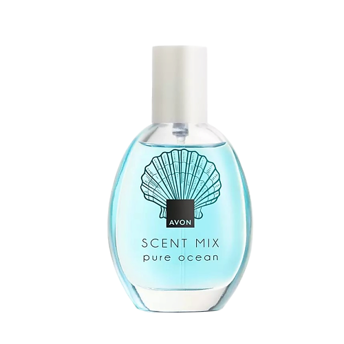 

AVON Туалетная вода Scent Mix Pure Ocean для нее 30, Туалетная вода Scent Mix Pure Ocean для нее