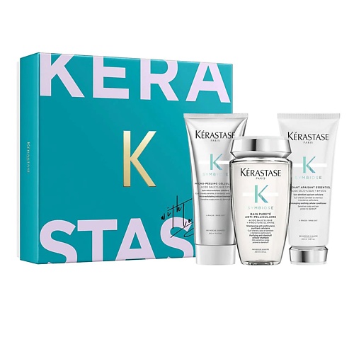 

KERASTASE Набор Symbiose: Пилинг для кожи головы + Шампунь + Кондиционер, Набор Symbiose: Пилинг для кожи головы + Шампунь + Кондиционер