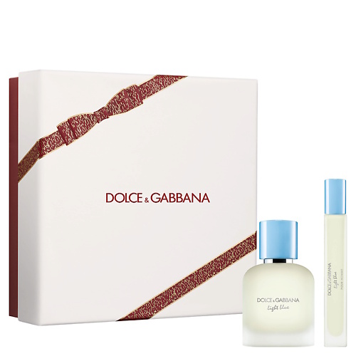 

DOLCE&GABBANA Подарочный набор мужской Light Blue Pour Homme Mini Gift Set, Подарочный набор мужской Light Blue Pour Homme Mini Gift Set