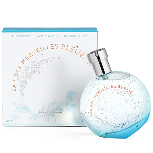 

HERMÈS HERMES Туалетная вода Eau Des Merveilles Bleue 50, HERMES Туалетная вода Eau Des Merveilles Bleue