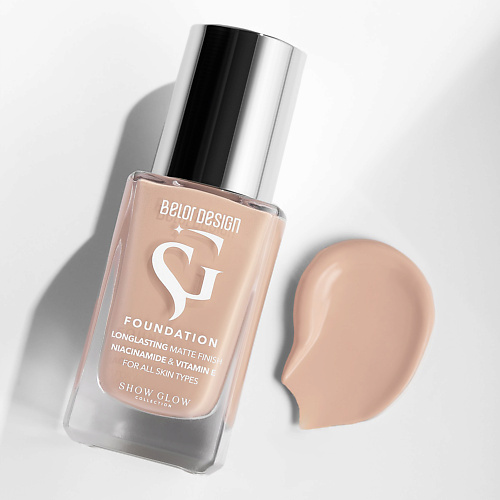 

BELOR DESIGN Тональный крем Show Glow Fitfinity, Тональный крем Show Glow Fitfinity