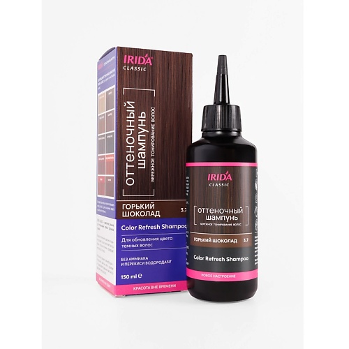 

IRIDA Шампунь оттеночный "CLASSIC" 150, Шампунь оттеночный "CLASSIC"