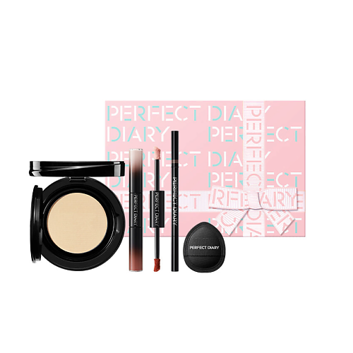 

PERFECT DIARY Подарочный набор декоративной косметики Early Eight Quick Makeup, Подарочный набор декоративной косметики Early Eight Quick Makeup