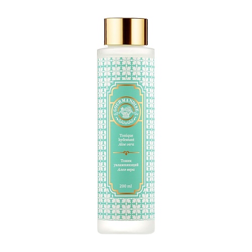 Тоник для лица GOURMANDISE Тоник увлажняющий алоэ вера Tonique Hydratant Aloe Vera