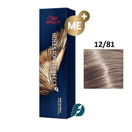 

WELLA PROFESSIONALS Краска для волос Koleston Perfect ME+ 60, Краска для волос Koleston Perfect ME+