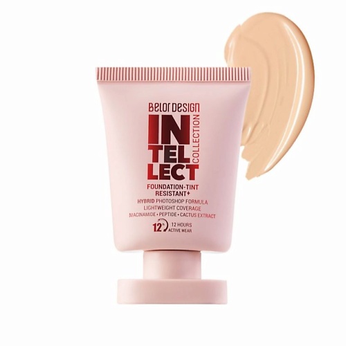 

BELOR DESIGN Тональный крем-тинт устойчивый+Intellect, Тональный крем-тинт устойчивый+Intellect