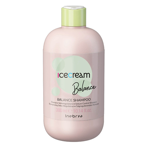 

INEBRYA Себорегулирующий шампунь для волос Balance 300, Себорегулирующий шампунь для волос Balance
