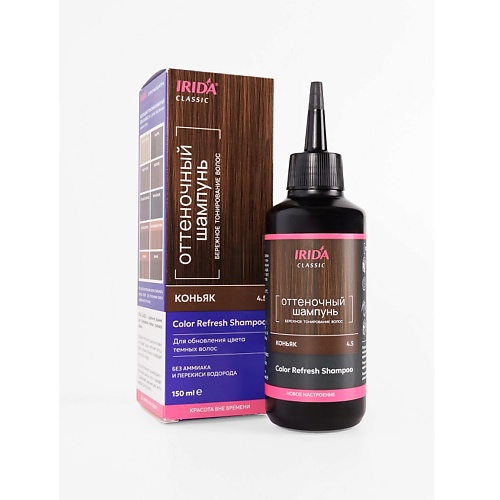 

IRIDA Шампунь оттеночный "CLASSIC" 150, Шампунь оттеночный "CLASSIC"