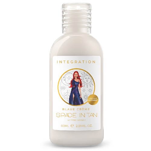 Молочко для тела SPACE IN TAN Молочко для тела c лифтинг с витамином Е, ниацинамидом и скваланом INTEGRATION