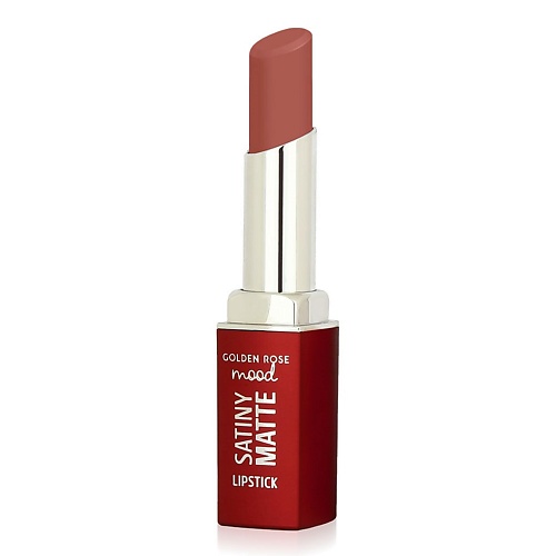 

GOLDEN ROSE Помада для губ MOOD SATINY MATTE LIPSTICK, Помада для губ MOOD SATINY MATTE LIPSTICK