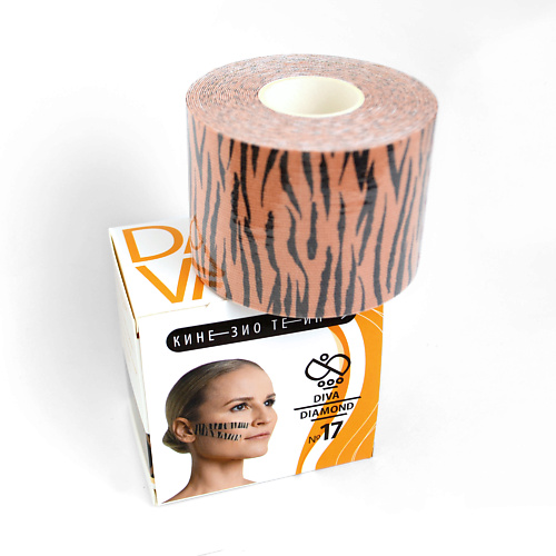 

DIVA DIAMOND Кинезиотейп для лица и тела, Кинезиотейп для лица и тела