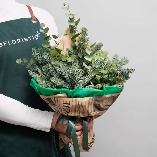 

STUDIO FLORISTIC Букет из Нобилиса «Хвойный Лес», Букет из Нобилиса «Хвойный Лес»