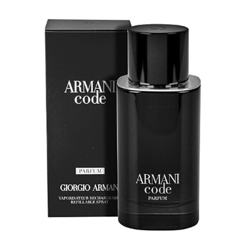 Парфюмерная вода GIORGIO ARMANI Мужская парфюмерная вода Armani Code Parfum