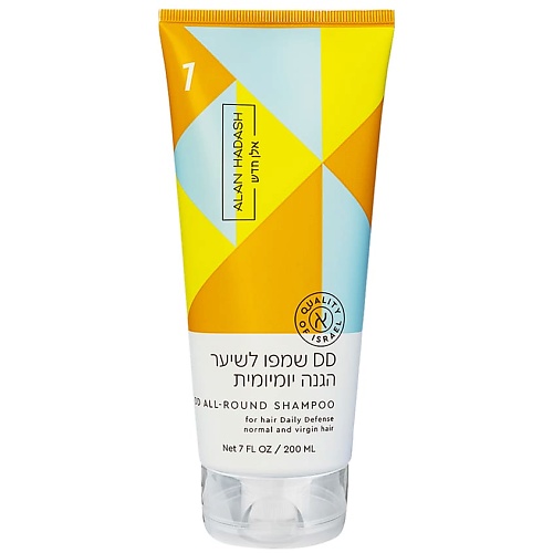 

ALAN HADASH Шампунь для ежедневного ухода за всеми типами волос Daily Defense 200, Шампунь для ежедневного ухода за всеми типами волос Daily Defense