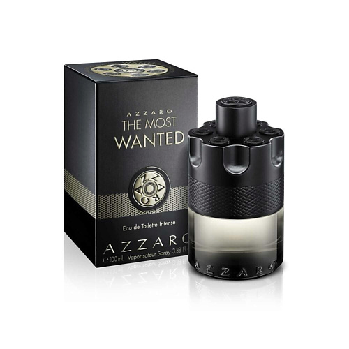 

AZZARO Туалетная вода The Most Wanted Intense 100, Туалетная вода The Most Wanted Intense