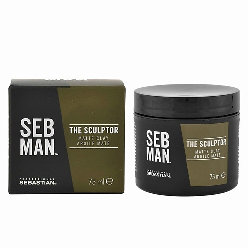 

SEBASTIAN PROFESSIONAL Минеральная глина для укладки волос Seb Man The Sculptor 146, Минеральная глина для укладки волос Seb Man The Sculptor