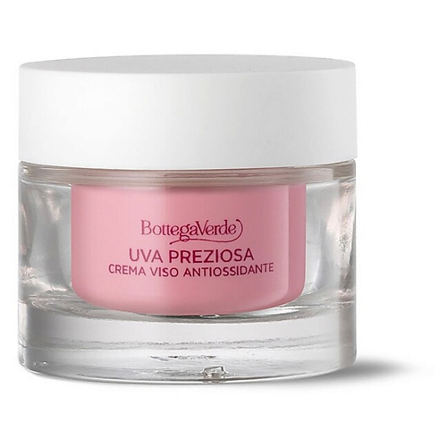 

BOTTEGA VERDE Антиоксидантный крем для лица Uva Preziosa Face Cream 50, Антиоксидантный крем для лица Uva Preziosa Face Cream