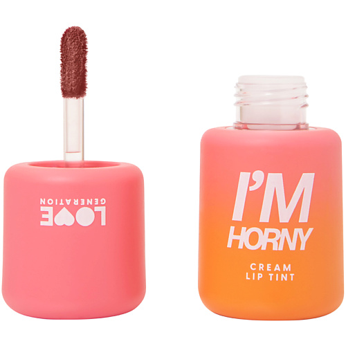 

LOVE GENERATION Тинт для губ кремовый I'm Horny, Тинт для губ кремовый I'm Horny